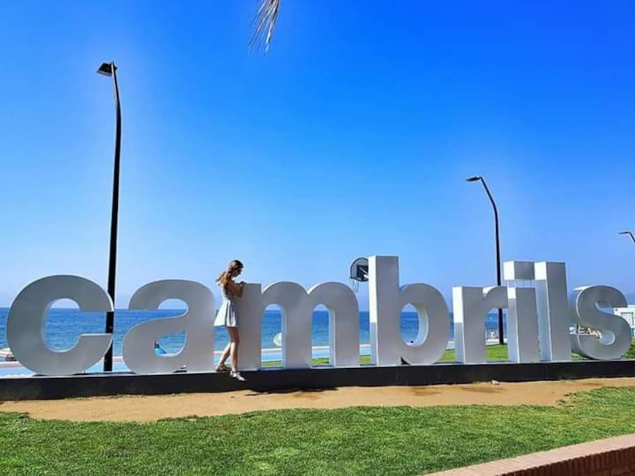 Apartamento De 3 Dormitorios Cambrils Exteriör bild